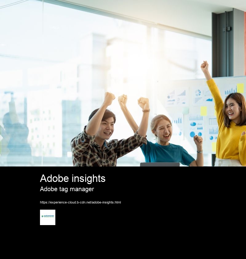 Adobe insights Adobe tag manager Can you provide information about the Adobe Analytics logo?
