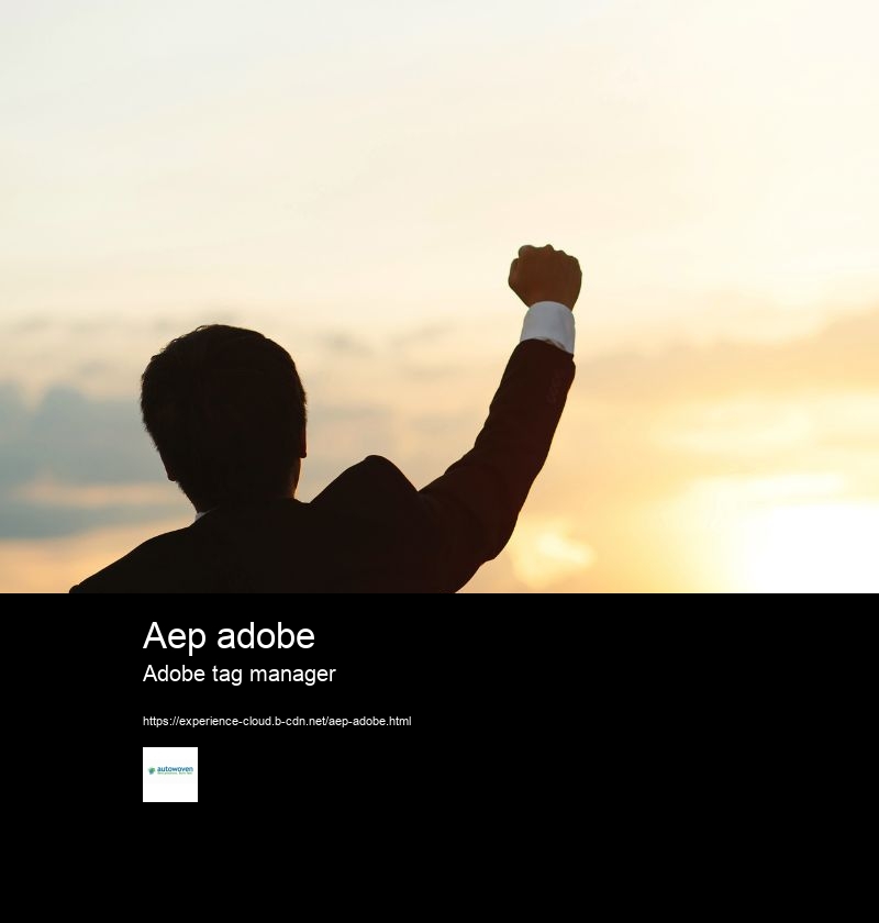 Aep adobe Adobe tag manager How can businesses access Adobe Analytics using the Adobe Business Login?